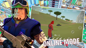 Image 0 for Fortline Royale Battle 3D
