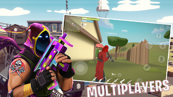 Imagen 2 para Fortline Royale Battle 3D