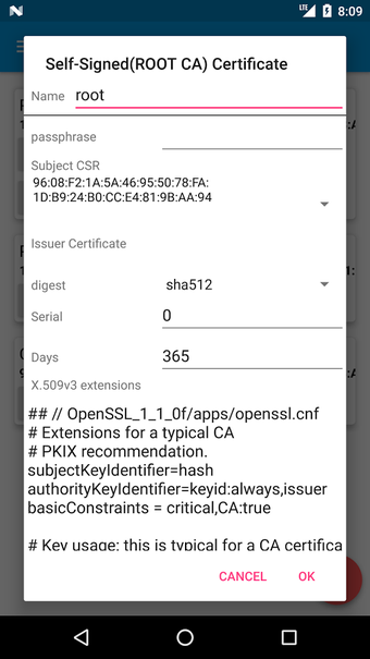Image 2 for Dory - Certificate (RSA/C…