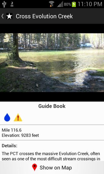 Image 1 for Guthook's Guide: JMT