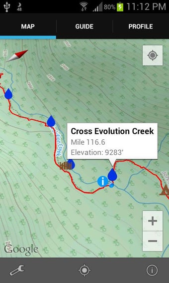 Image 0 for Guthook's Guide: JMT