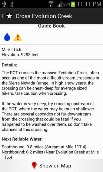 Image 3 for Guthook's Guide: JMT