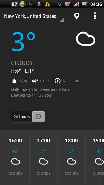 Image 1 for EZ Weather