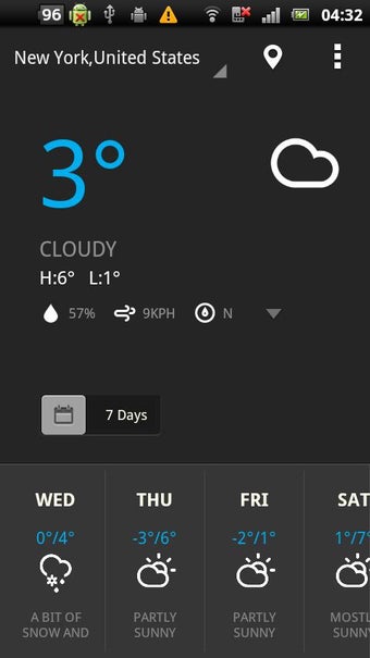 Image 0 for EZ Weather
