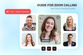 Image 1 for Zoom Cloud Meetings Guide
