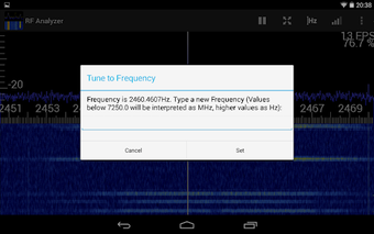 Imagen 0 para RF Analyzer