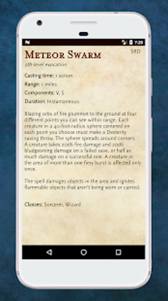 Imagen 0 para 5e Spells