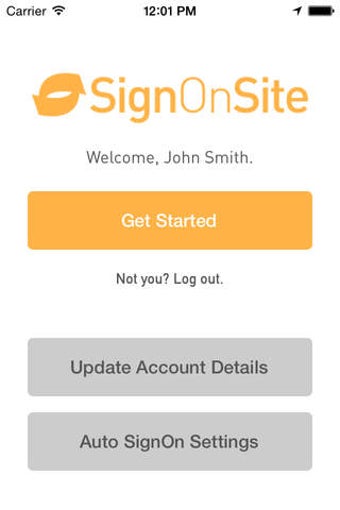 Image 0 for SignOnSite