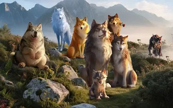 Image 0 for Wolf War: Last Survival