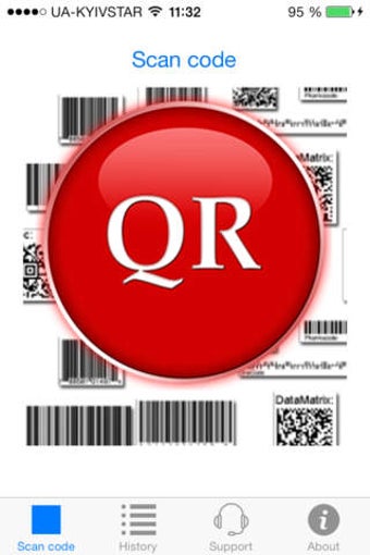 Image 0 for QR and Bar code scanner