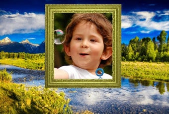 Image 3 for Scenery Photo Frames Pro
