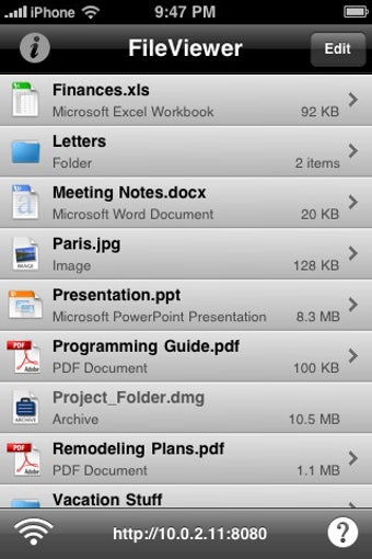 Image 0 for FileViewer for iPhone