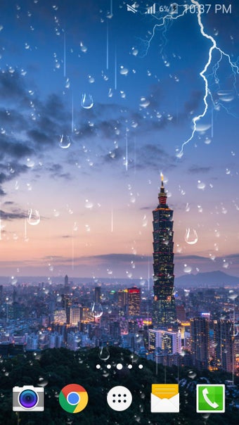 Imagen 3 para ThunderStorm Live Wallpap…