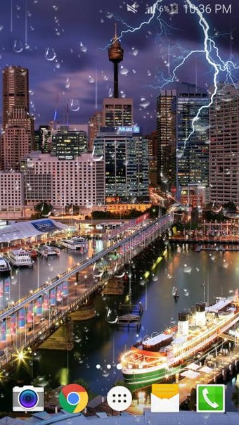 Imagen 0 para ThunderStorm Live Wallpap…