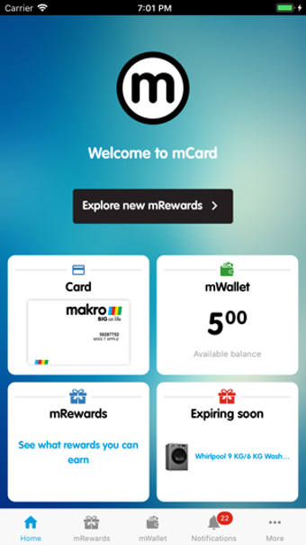 Image 0 for Makro mCard