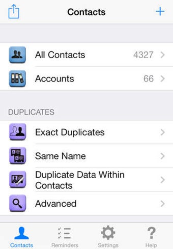 Image 0 for Delete Contacts+