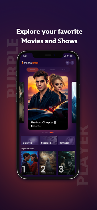 Image 0 for Purple Playlist Player