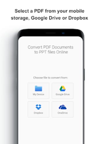 Image 1 for Alto PDF to PPT converter