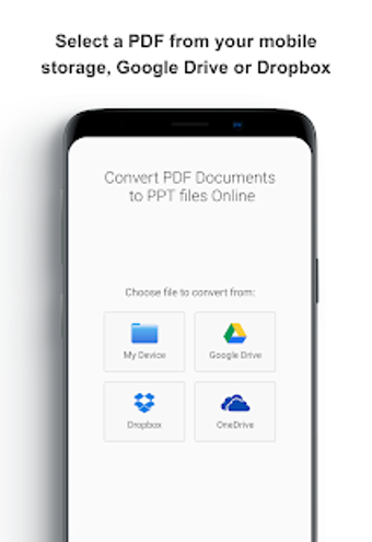 Imagen 0 para Alto PDF to PPT converter