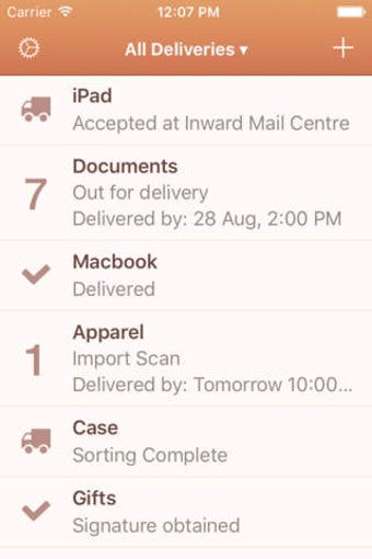 Image 0 for Parcel - Delivery Trackin…