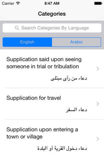 Image 0 for Travel Dua (Audio, Transl…