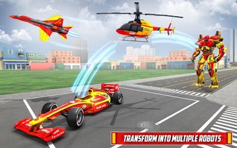 Image 1 for Helicopter Robot Transfor…