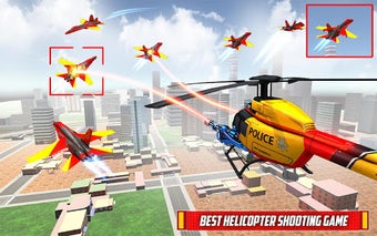 Image 0 for Helicopter Robot Transfor…