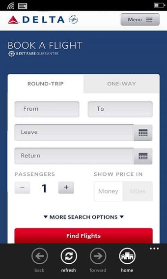 Imagen 2 para Delta App for Windows 10