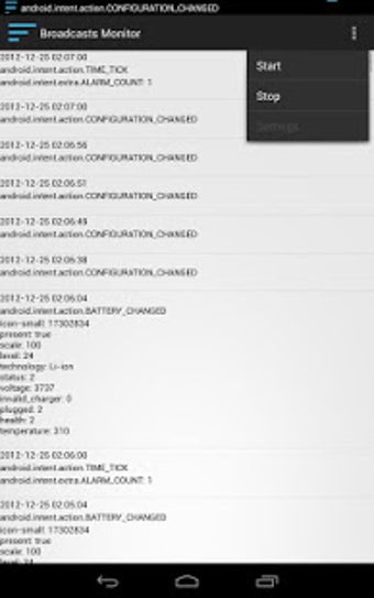 Imagen 0 para Internal Broadcasts Monit…