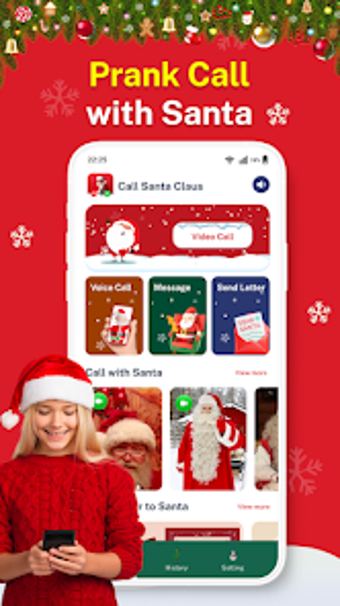 Image 0 for Santa Call : Santa on the…