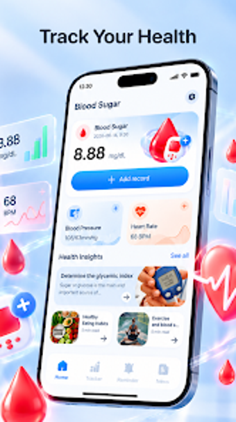 Image 0 for AI Health: BP  Blood Trac…