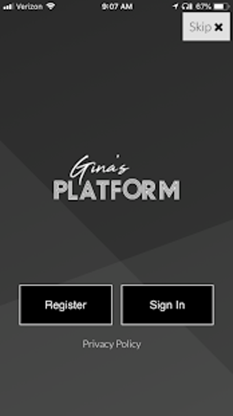 Imagen 0 para Gina's Platform