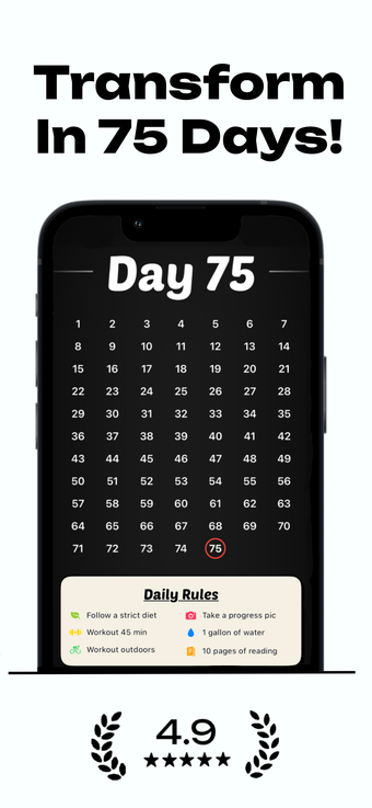 Imagen 0 para 75Me: 75 Day Reset Challe…