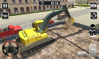 Imagen 2 para Real Excavator Driving Si…