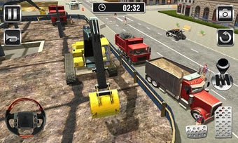Imagen 0 para Real Excavator Driving Si…
