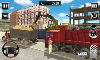 Imagen 1 para Real Excavator Driving Si…