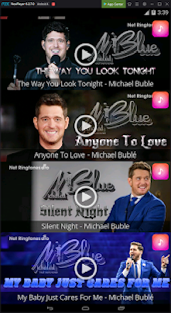 Image 0 for Michael Buble Free Ringto…