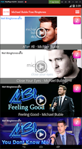 Image 1 for Michael Buble Free Ringto…