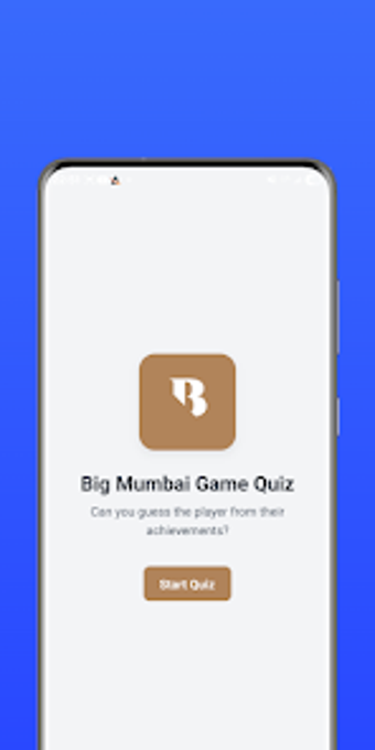Image 0 for Big Mumbai: Play  Quiz