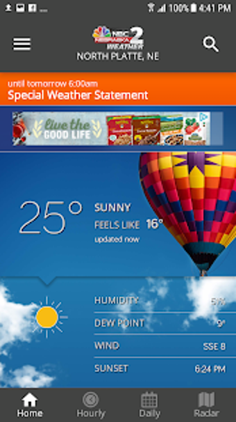 Imagen 1 para KNOP News 2 Weather