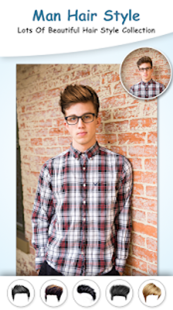 Imagen 0 para Man HairStyle Photo Edito…