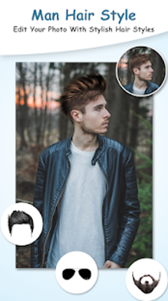 Imagen 3 para Man HairStyle Photo Edito…