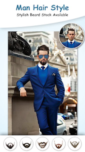 Imagen 1 para Man HairStyle Photo Edito…
