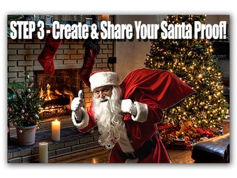 Image 0 for A Santa Photo - Catch San…