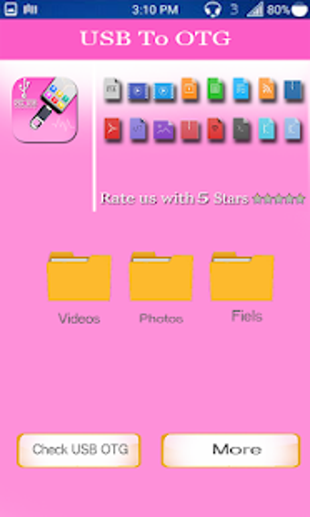 Imagen 2 para USB To OTG Android Conver…