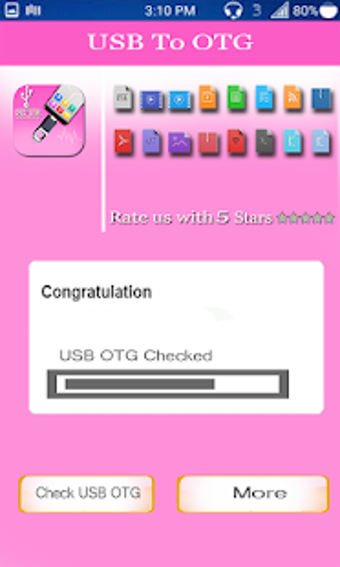 Imagen 1 para USB To OTG Android Conver…