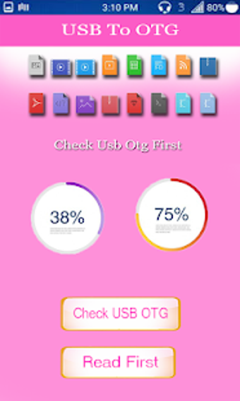 Imagen 0 para USB To OTG Android Conver…