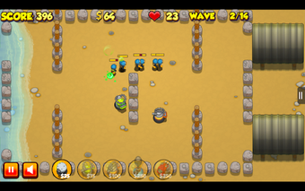 Image 1 for Penguins Attack TD Mobile