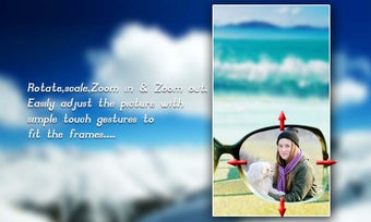 Image 1 for Goggles Photo Frames