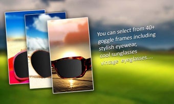 Image 0 for Goggles Photo Frames